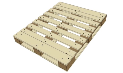 Tarima Americana de Blocks - Vista principal